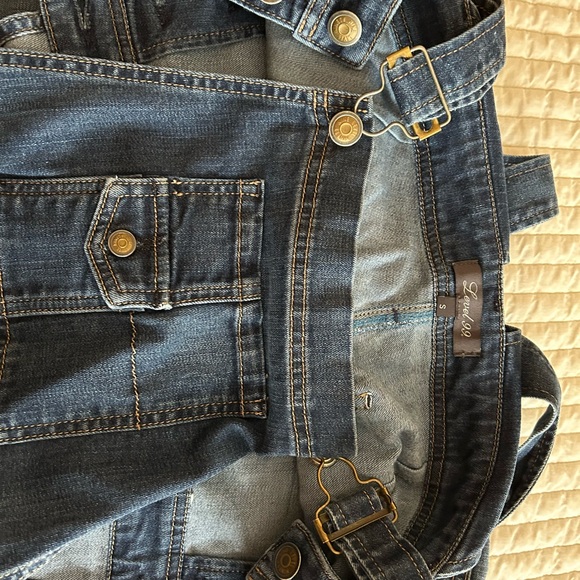 Level 99 Women’s Denim Overalls with Adjustable Straps - Picture 8 of 8